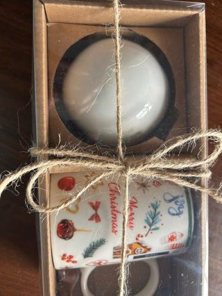 Tazza Natale + Palla Ceramica