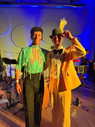 Bailarin Profesional Salsa