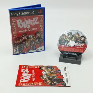Bratz Rock Angelz PS2 Gioco Completo Italiano
