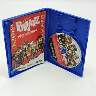 Bratz Rock Angelz PS2 Gioco Completo Italiano