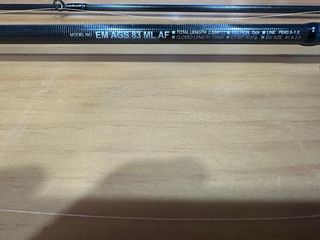 Caña Daiwa Emeraldas AGS 83ML AF