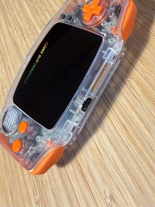 Game Boy Advance IPS Mod Transparente