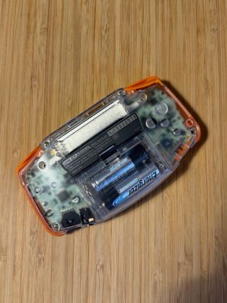 Game Boy Advance IPS Mod Transparente
