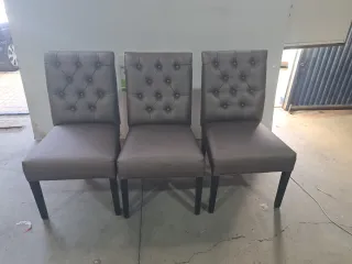 Sillas de diseño, 3 unidades