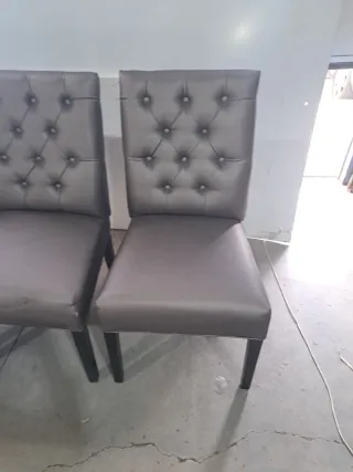 Sillas de diseño, 3 unidades