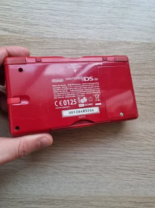 Consola Nintendo DS Lite Roja
