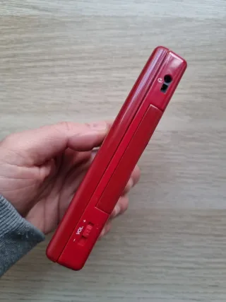Consola Nintendo DS Lite Roja