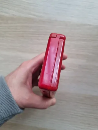 Consola Nintendo DS Lite Roja