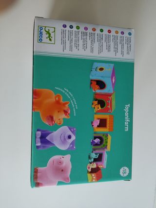 Juego Topanifarm Djeco