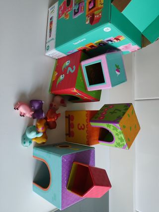 Juego Topanifarm Djeco