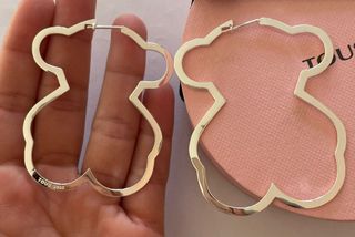 Pendientes Tous Silueta