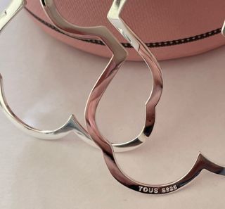 Pendientes Tous Silueta