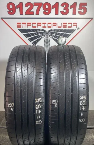 215 60 17 H GOODYEAR RUEDA AL 90% VIDA UTIL