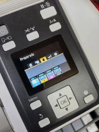 Plotter de Sublimación impresora