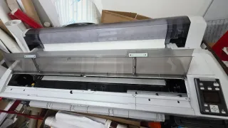 Plotter de Sublimación impresora