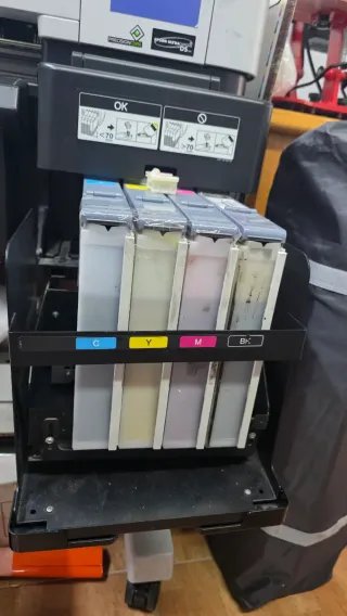 Plotter de Sublimación impresora