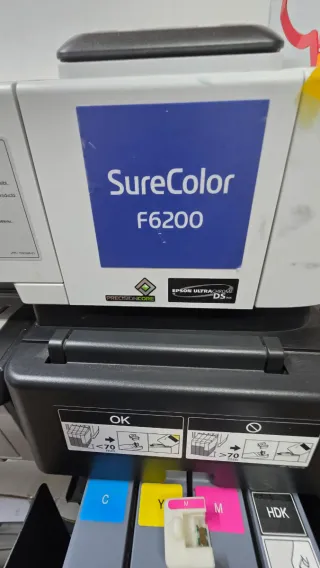 Plotter de Sublimación impresora