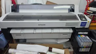 Plotter de Sublimación impresora