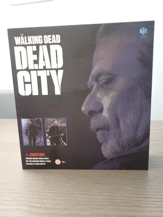 The Walking Dead Dead City Negan Action Figure