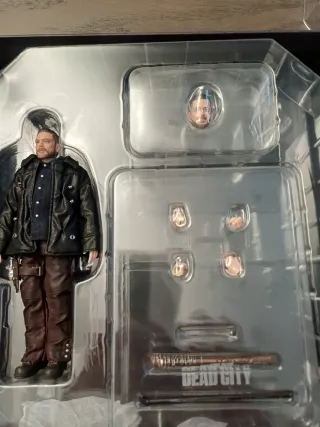 The Walking Dead Dead City Negan Action Figure
