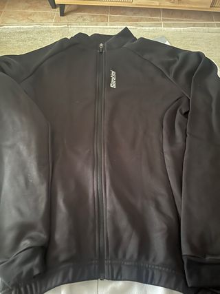 Maillot Ciclismo Santini Invierno Talla S