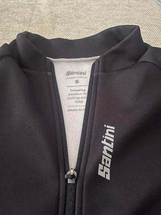 Maillot Ciclismo Santini Invierno Talla S