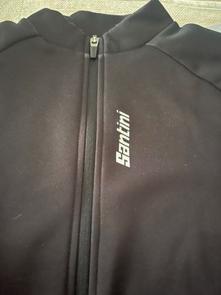 Maillot Ciclismo Santini Invierno Talla S