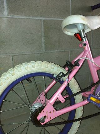 Bicicleta Niña Princess Rosa