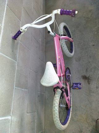 Bicicleta Niña Princess Rosa