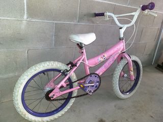 Bicicleta Niña Princess Rosa