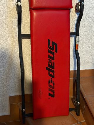 Camilla Taller Mecánico Snap-on Roja