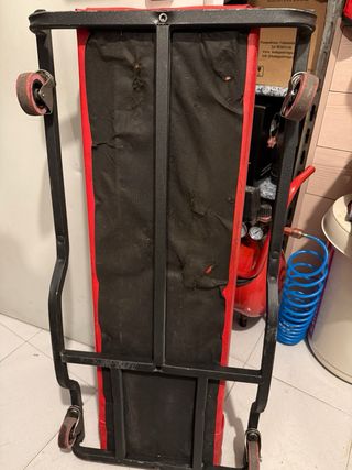 Camilla Taller Mecánico Snap-on Roja