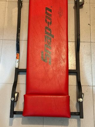 Camilla Taller Mecánico Snap-on Roja