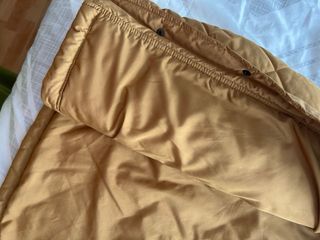 Cazadora acolchada  marrón niño