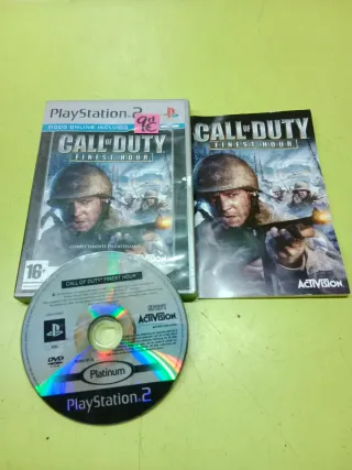 Call of Duty Finest Hour PS2