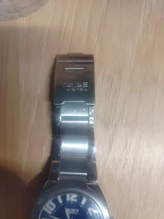 Reloj Tribe Breil Azul y Plateado