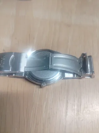 Reloj Tribe Breil Azul y Plateado