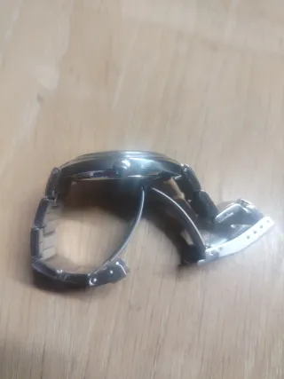 Reloj Tribe Breil Azul y Plateado