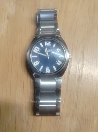 Reloj Tribe Breil Azul y Plateado