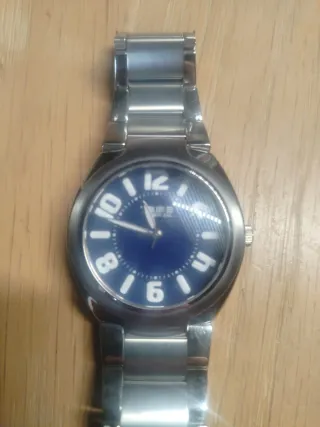 Reloj Tribe Breil Azul y Plateado