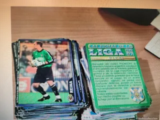 Más de 2500 cromos de todo mezclado