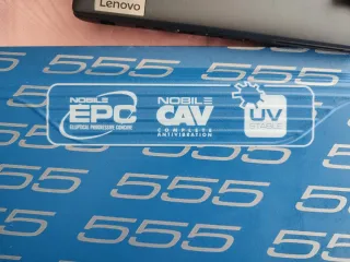 Tabla Kitesurf Nobile 555