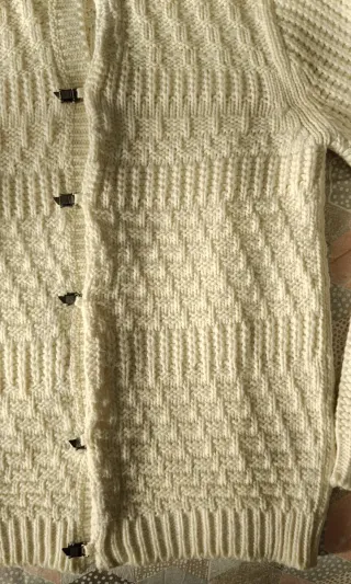 Maglione uomo CLAYTON beige taglia M