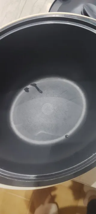 Contenitore Plastica Grigio Bianco