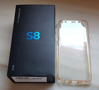 Samsung Galaxy S8 Negro EXCLUSIVO Y ÚNICO