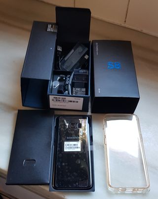 Samsung Galaxy S8 Negro EXCLUSIVO Y ÚNICO