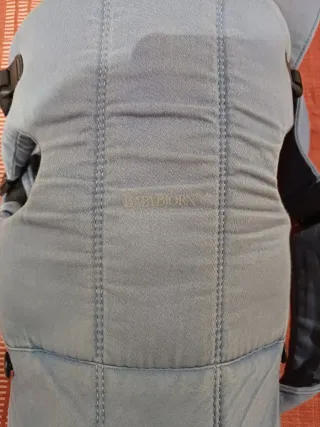 Mochila Portabebés BabyBjorn