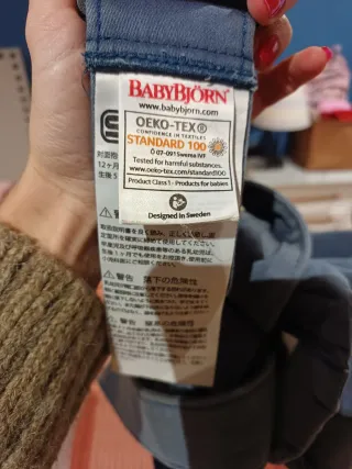 Mochila Portabebés BabyBjorn