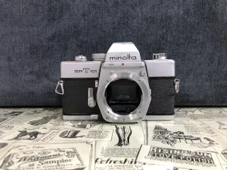 Minolta SR T 101 Corpo Macchina Analogica Reflex