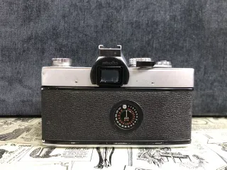 Minolta SR T 101 Corpo Macchina Analogica Reflex